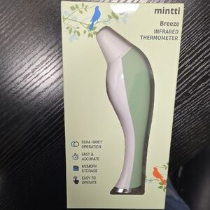 Mintti Breeze Infrared Thermometer for Forehead and Ear.
